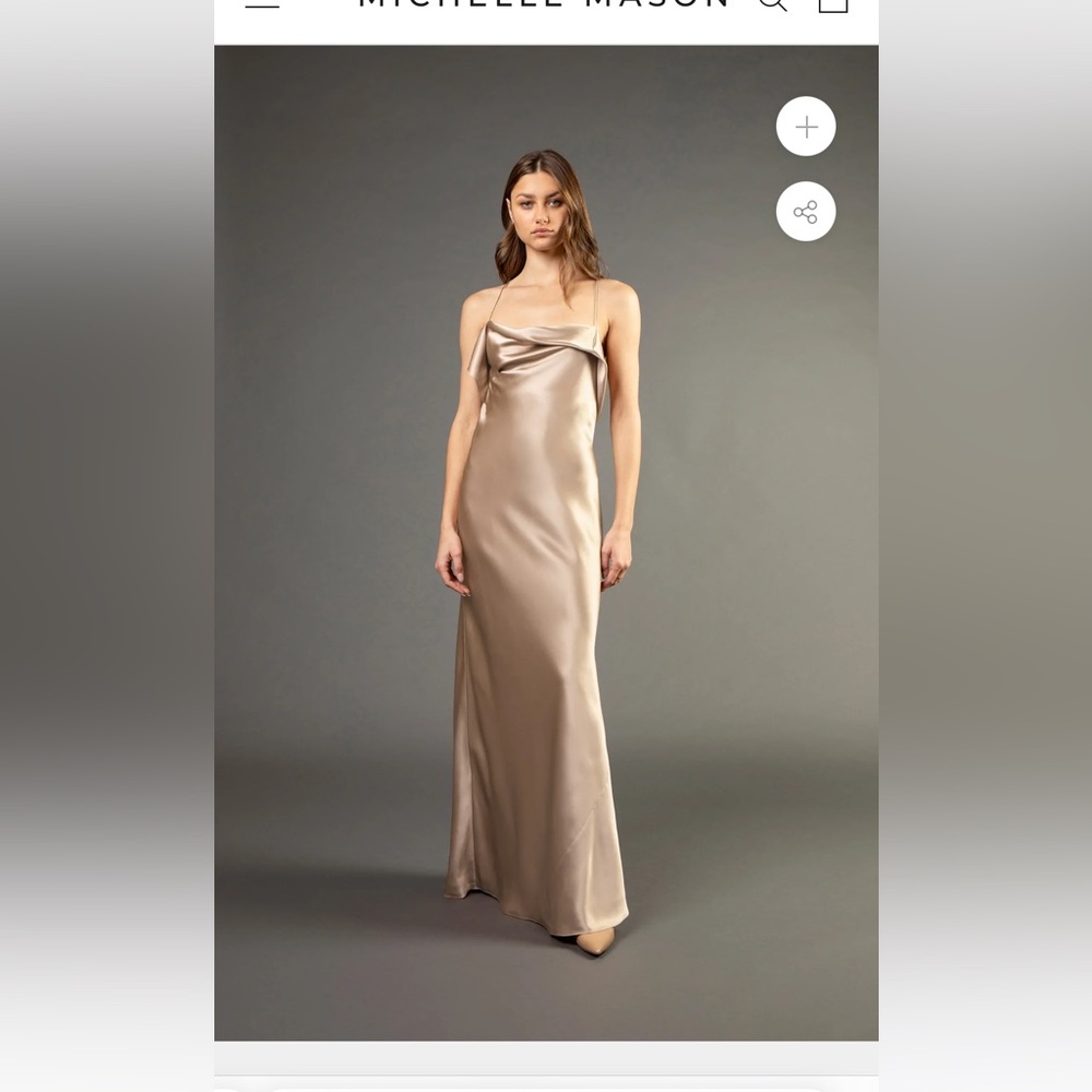 Michelle Mason gown